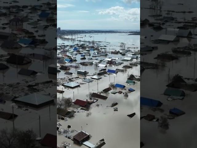 Вода снесла на своем пути все