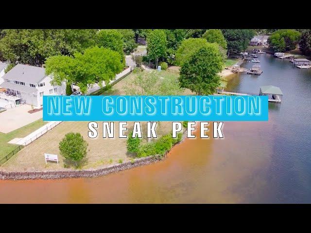 Lake Front Living in Lake Norman, NC | New Construction | Grandfather Homes