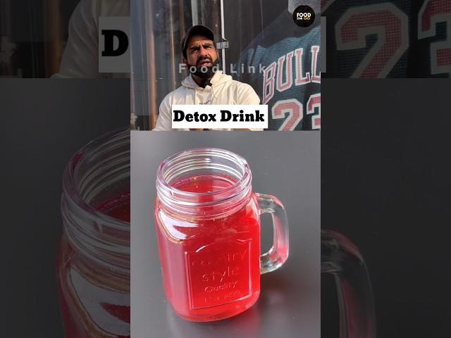 Gym Coach Nitesh Soni's Body Detox Drink Recipe #shorts