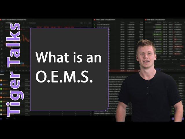 Tiger Talks - What is an O.E.M.S With Alan Keegan