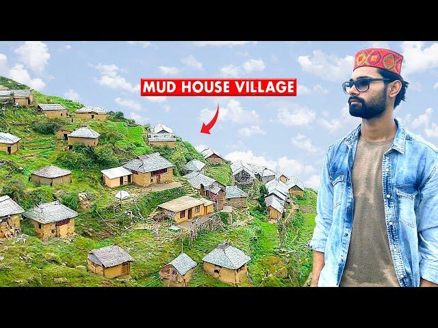 I Found a Beautiful Mud House Village in Himachal