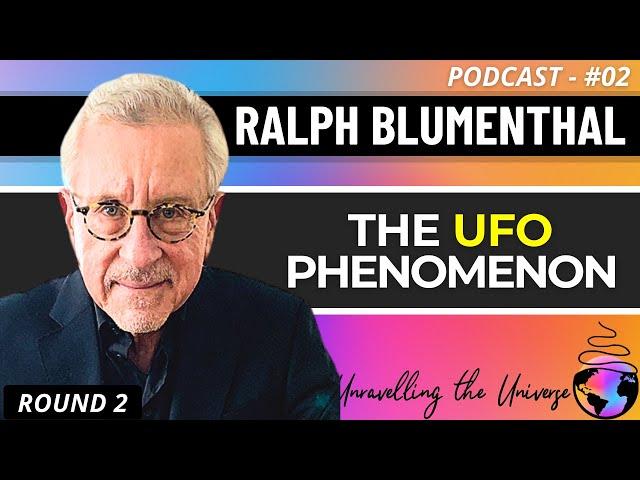 UFO at Ariel School, Recovered Craft, Elizondo, and Dropping the X-Files Music with Ralph Blumenthal