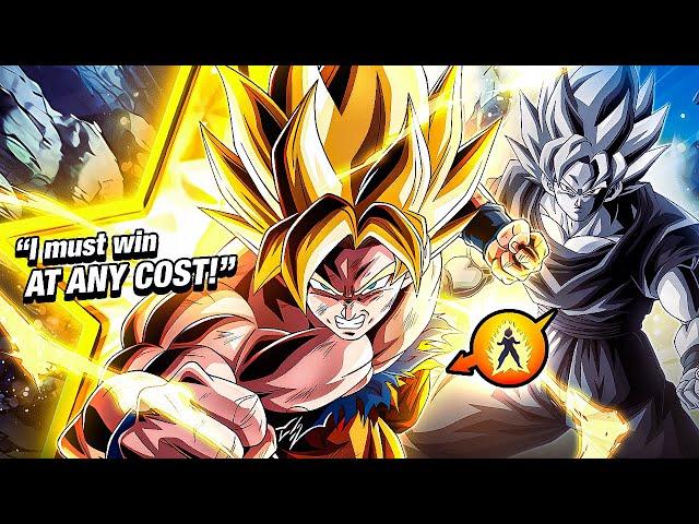 AMAZING ULTRA DEFENSE!! LR PHY SSJ Goku Gohan Trunks 55% First Look | Dragon Ball Z Dokkan Battle