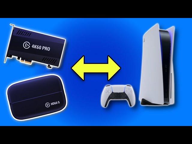 PS5 Gameplay Recording Quality Using Built-In Or Capture Card