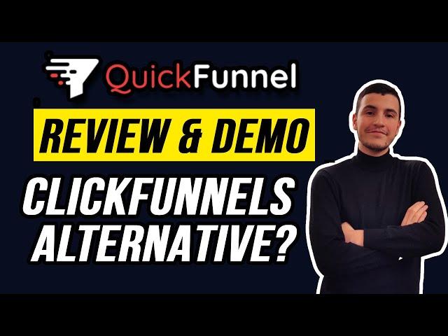 Best ClickFunnels Alternative In 2023? QuickFunnel review & Demo