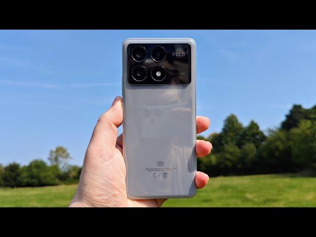 POCO X6 Pro 5G Relaxing Unboxing | Dimensity 8300 Ultra, Camera, Antutu