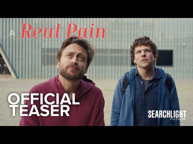 A Real Pain | Official Teaser