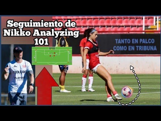 Nikkole Teja Seguimiento Femenil | 11 De Julio 2022 | ANALYZE Necaxa 101 ️