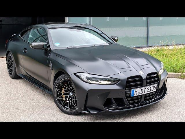 We need this Car! Manual BMW M4 1st Drive G82 | 4K