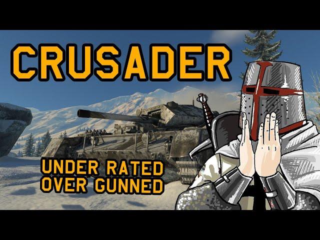 CRUSADER KING - Crusader III in War Thunder - OddBawZ