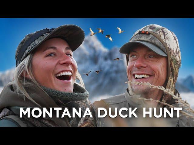 Duck Hunting Montana with Steven Rinella