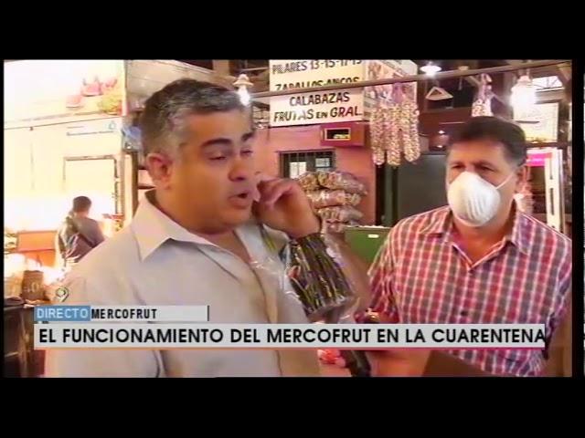 Gran movimiento en el Mercofrut