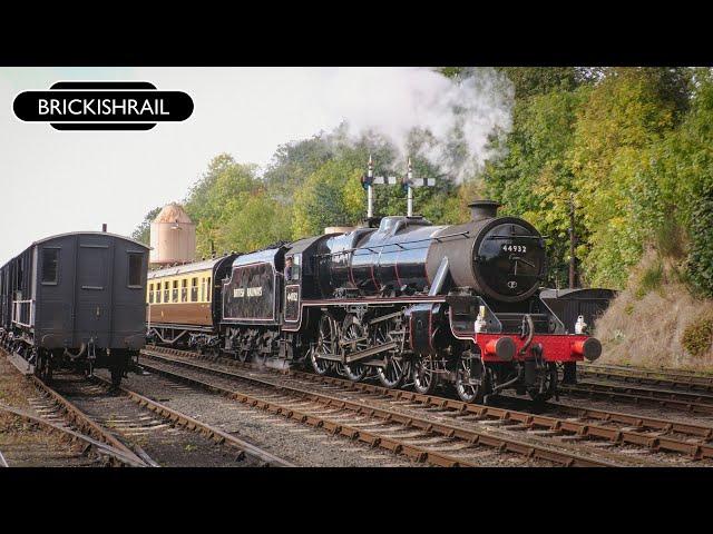 LMS Takeover | Severn Valley Railway - Autumn Steam Gala 2024 - 20-21/09/24