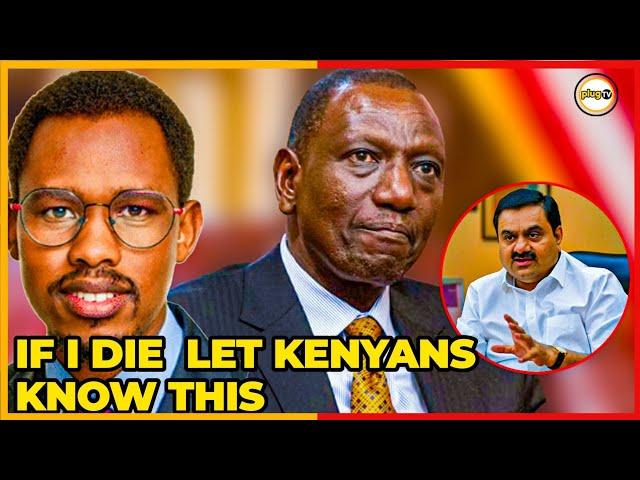 Nelson Amenya EXPOSES Shocking New Names in Adani Scandal |Plug Tv Kenya