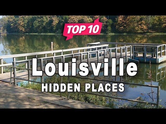 Top 10 Hidden Places to Visit in Louisville, Kentucky | USA - English