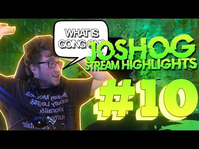 Battlerite Royale Crazyness - JoshOG Stream Highlights #10 - (Funny Twitch Moments/Epic Plays)