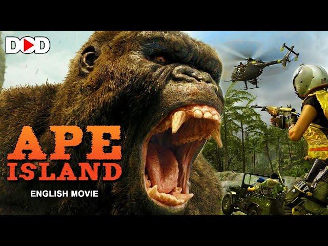 APE ISLAND - English Hollywood Action Adventure Movie