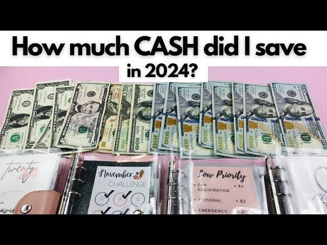 HOW TO SAVE MONEY FOR BEGINNERS | Cash Stuffing for Beginners | SAVINGS CHALLENGES | Counting Money