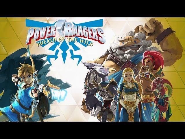 Breath of the Wild - Power Rangers Mystic (Tri)Force