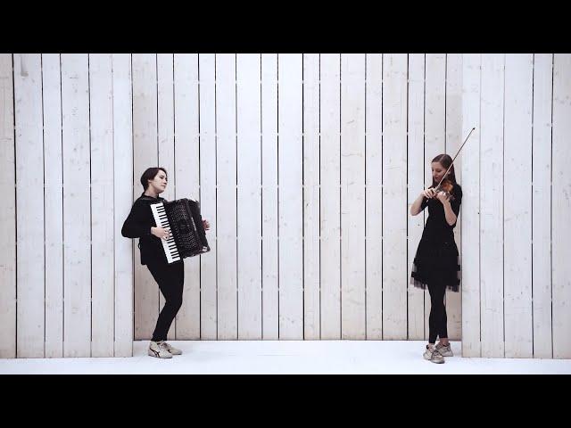 Beat It - MICHAEL JACKSON - Duo Claste [Violin&Accordion Cover]
