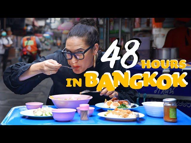 My 48hr foodie guide (not the tourist guide) to Bangkok | Marion’s Kitchen