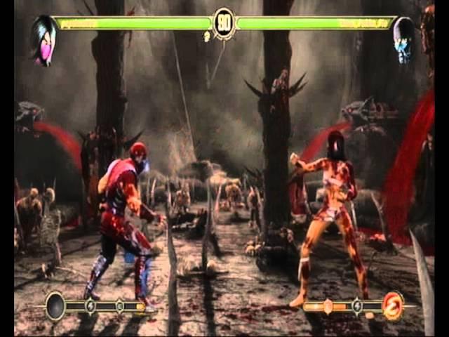 Mortal Kombat 9 - monkeypants06 vs FF9MovieMaker Part 3