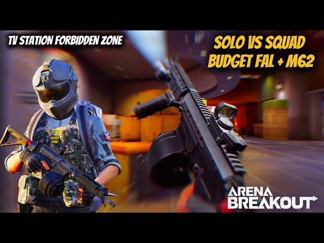 DESTRUINDO JOGADORES DE FAL + M62 (SOLO VS SQUAD) ARENA BREAKOUT GLOBAL