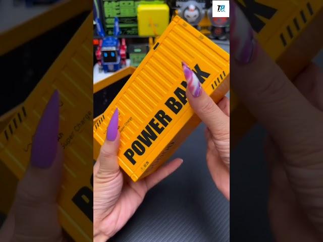 50000mhA ContenerPowerBank with 22.5W Charger Unboxing and review #powerbank #techopedia #unboxing