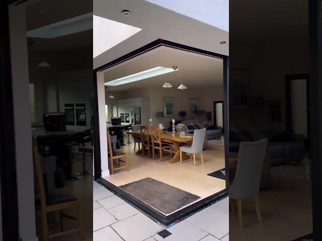 One of our Minimal Frame Products | Aperture Glazing