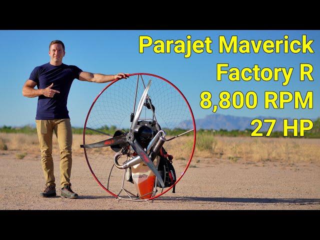 I Created A New BEAST Paramotor!