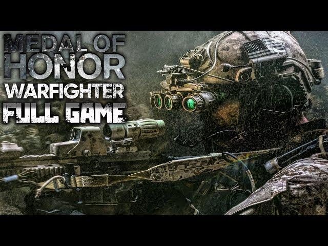 Medal of Honor Warfighter｜Full Game Playthrough｜4K HDR