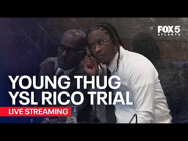 WATCH LIVE: Young Thug/YSL trial continues in Fulton County | FOX 5 News