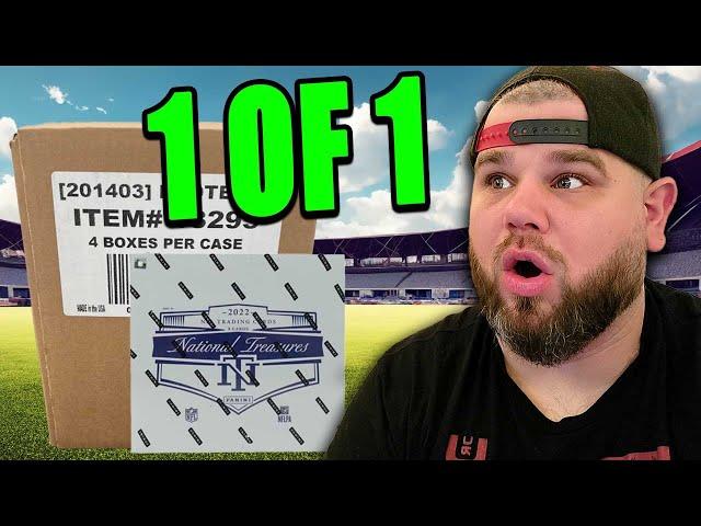 Opened The Craziest National Treasures Box EVER Right Before Super Bowl!