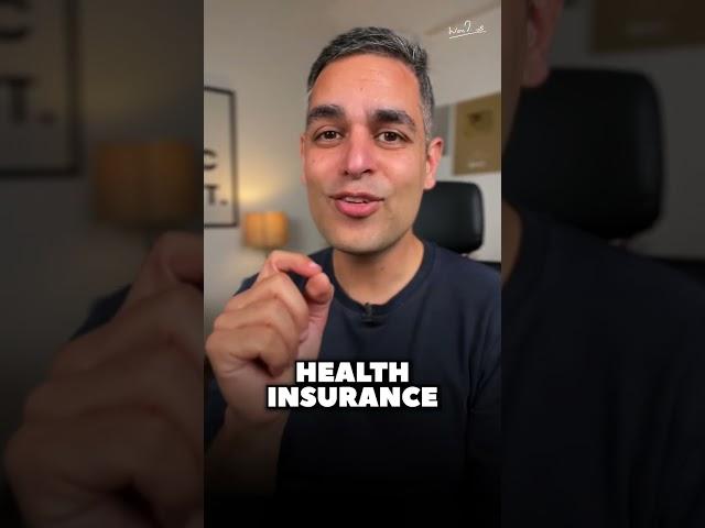 Health Insurance - DID YOU KNOW THIS? SAVE YOUR MONEY! | Ankur Warikoo #shorts