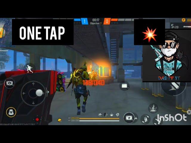 1v1 Gameplay| #freefire | DAD FF YT | #youtube #garenafreefire