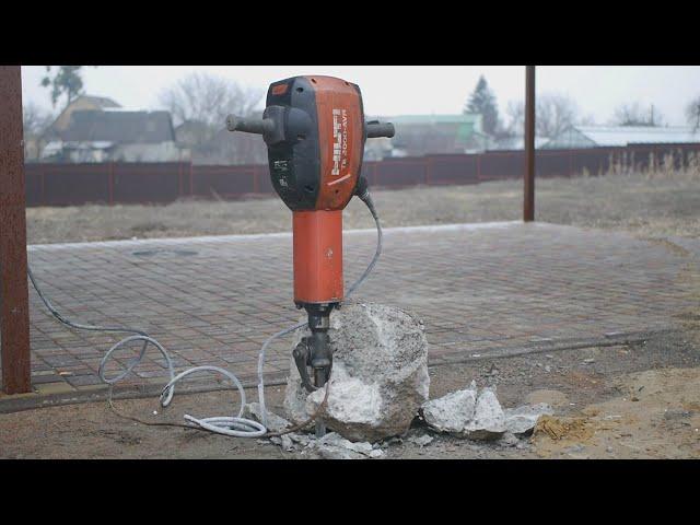 Вот зачем нужны отбойные молотки Hilti!