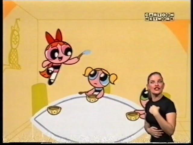 Cartoon Network UK - Signed Language (BSL) During The Powerpuff Girls