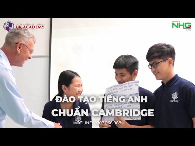 Học Bổng Khi Đăng Ký Dự Tuyển Năm Học 2021 - 2022 Tại UK Academy Huế