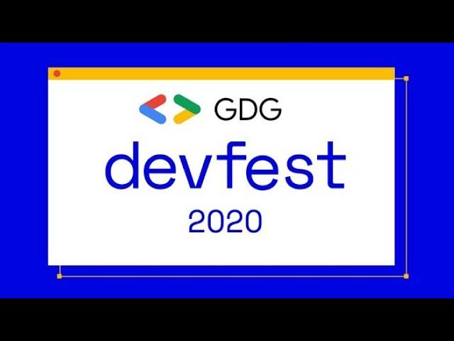 #DevFest 2020 | Google Developers Central Asia