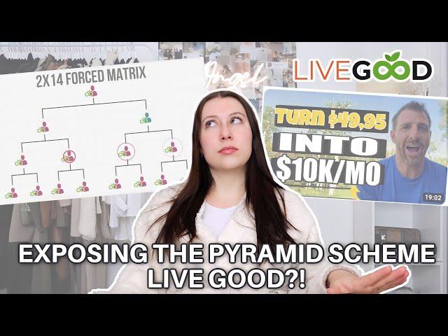 A NEW PYRAMID SCHEME?! LIVE GOOD: THE DARK TRUTH!