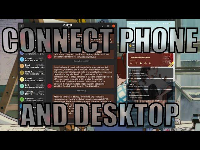 Three Ways To Connect Phone And Desktop! ~ The Linux Ecosystem ~