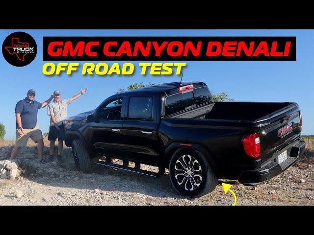 Is The New GMC Canyon DENALI Good Off Road? - TTC Hill Test