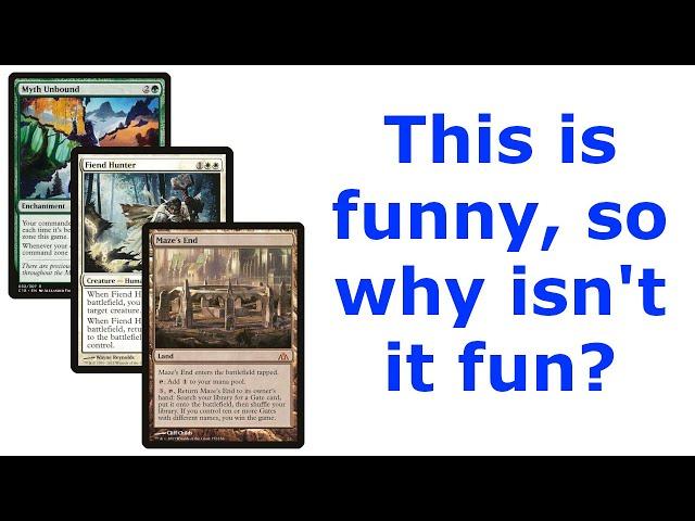 The Impossible Search for a "Fun" Combo Deck