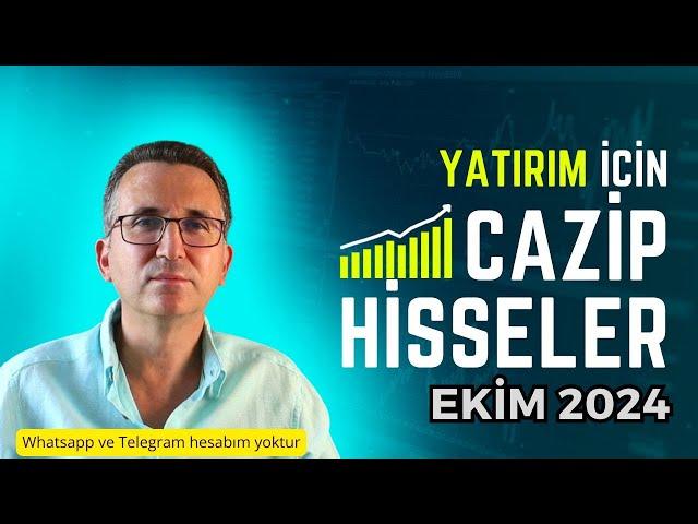 Yatırım İçin Cazip Hisseler Ekim 2024 #borsa #hisse