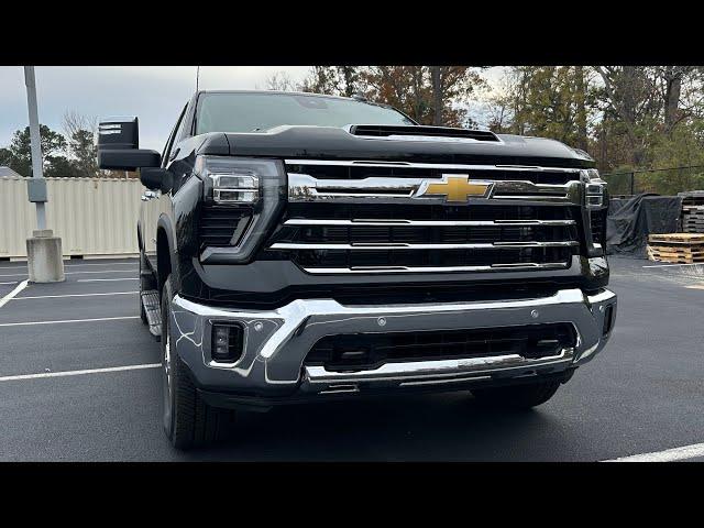 2025 Chevrolet Silverado 2500HD LTZ Review!