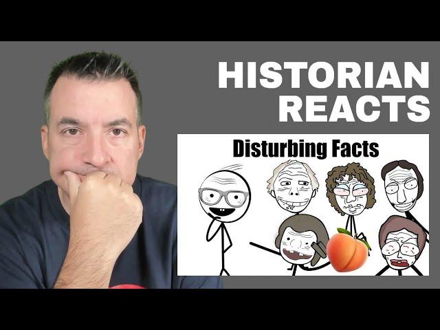 DISTURBING Facts About Historical Figures - Serious History Reaction