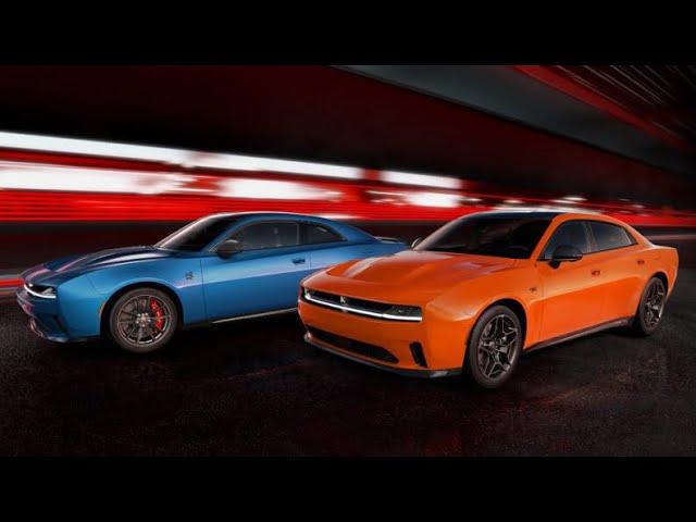 2024 DODGE CHARGER EV pricing and sound