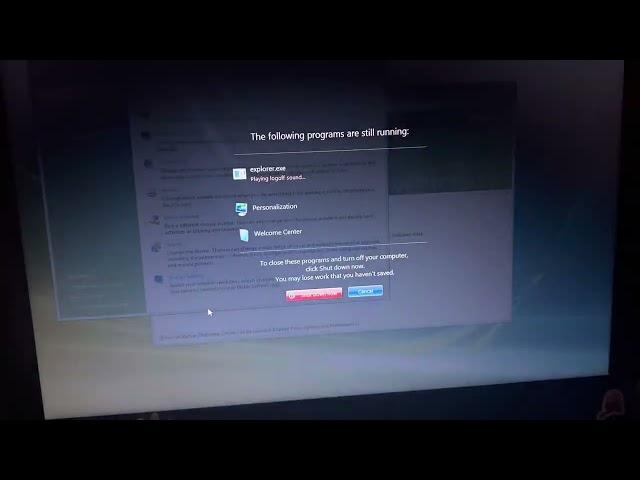 Windows Vista￼ Pearl shutdown ￼#2. @ethantheultimatekingdomhea1455