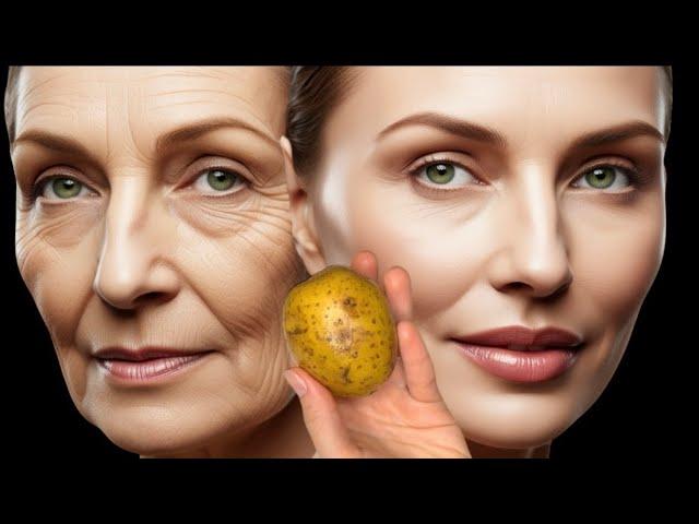 Potatoes Erases all wrinkles on the face! 100 year old recipe! TOP recipes