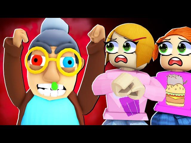 Roblox | Team Grandma Escape! | Obby